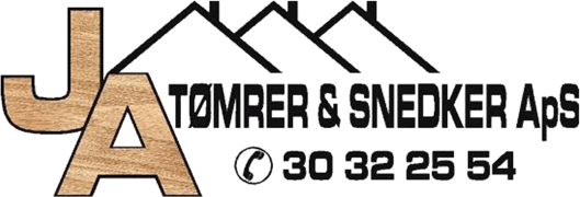 J.A. t&oslash;mrer og snedker